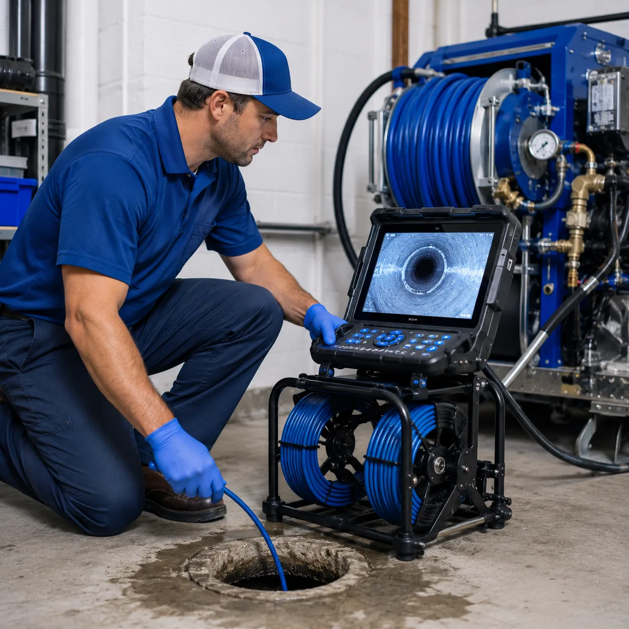 Drainage restoration professionals serving Osceola, IN